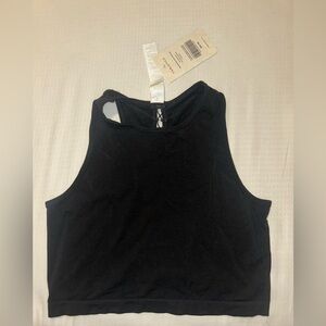 Fabletics Black Crop Top